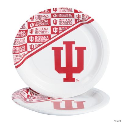 NCAA™ Indiana Hoosiers Dessert Plates