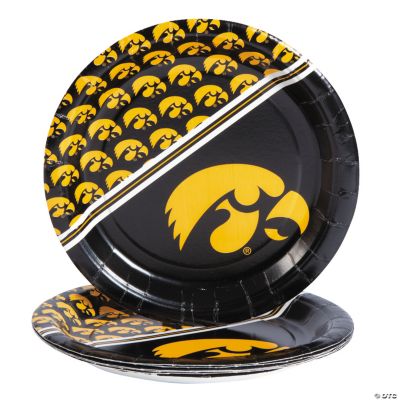 NCAA™ Iowa Hawkeyes Dessert Plates