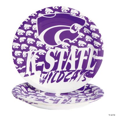 NCAA™ Kansas State Wildcats Dessert Plates
