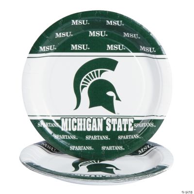 NCAA™ Michigan State Spartans Dessert Plates