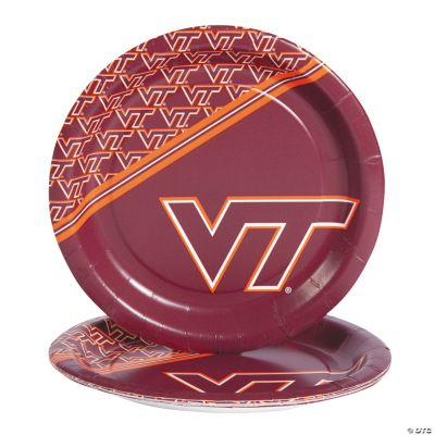 NCAA™ Virginia Tech Hokies Dessert Plates