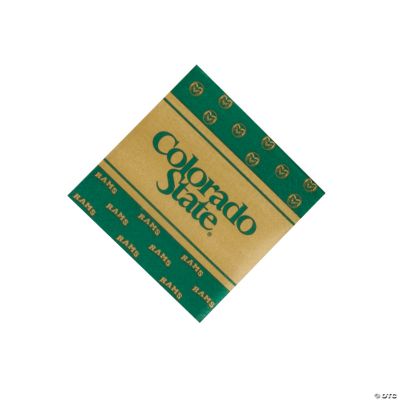 NCAA™ Colorado State Rams Beverage Napkins