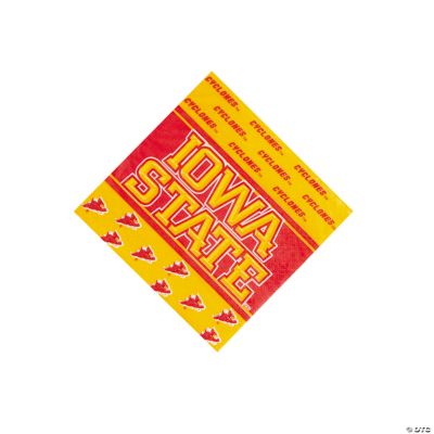 NCAA™ Iowa State Cyclones Beverage Napkins