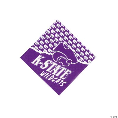 NCAA™ Kansas State Wildcats Beverage Napkins