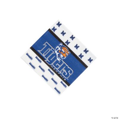 NCAA™ Memphis Tigers Beverage Napkins