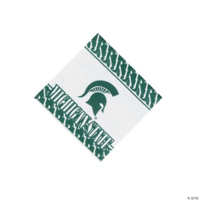 NCAA™ Michigan State Spartans Beverage Napkins