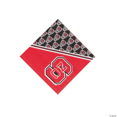 NCAA™ North Carolina State Wolfpack Beverage Napkins
