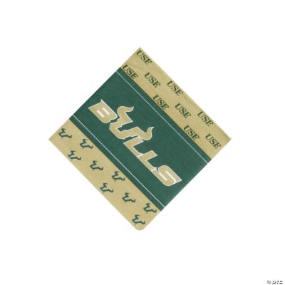 NCAA™ South Florida Bulls Beverage Napkins