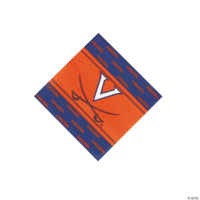 NCAA™ Virginia Cavaliers Beverage Napkins
