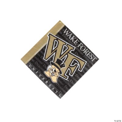 NCAA™ Wake Forest Demon Deacons Beverage Napkins