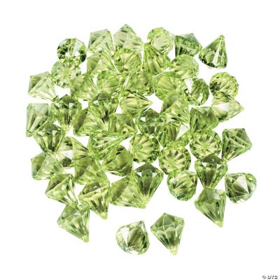 Lime Green Gems
