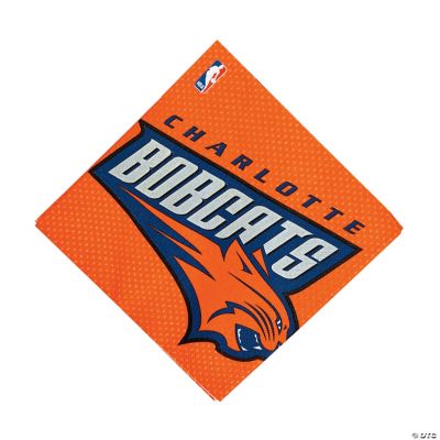 NBA® Charlotte Bobcats™ Luncheon Napkins