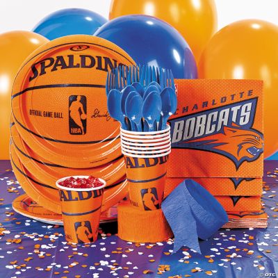 NBA® Charlotte Bobcats™ Basic Party Pack