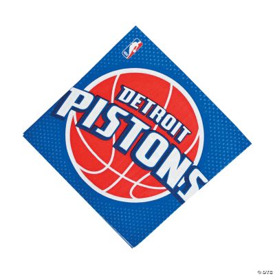 NBA® Detroit Pistons™ Luncheon Napkins