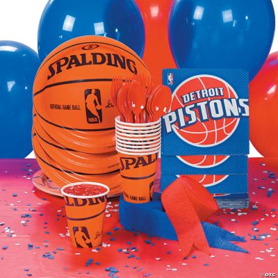 NBA® Detroit Pistons™ Basic Party Pack