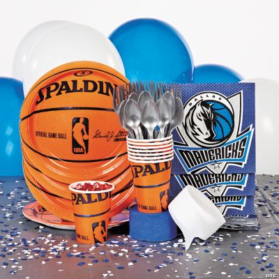 NBA® Dallas Mavericks™ Basic Party Pack