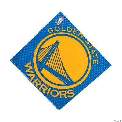NBA® Golden State Warriors™ Luncheon Napkins