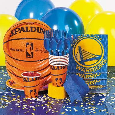 NBA® Golden State Warriors™ Basic Party Pack