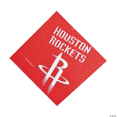 NBA® Houston Rockets™ Luncheon Napkins