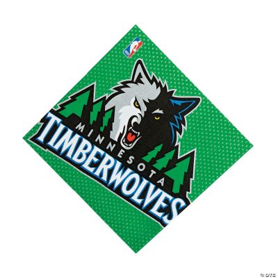 NBA® Minnesota Timberwolves™ Luncheon Napkins