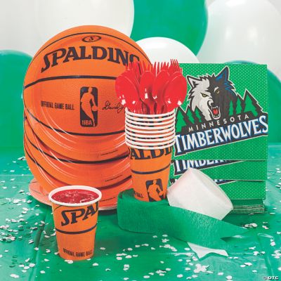 NBA® Minnesota Timberwolves™ Basic Party Pack