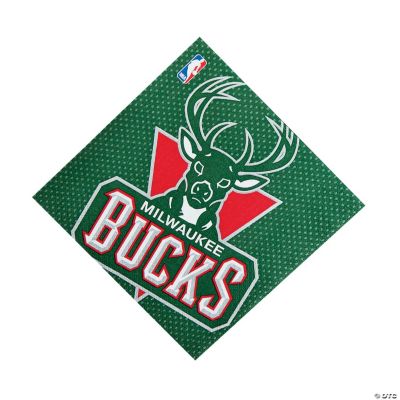 NBA® Milwaukee Bucks™ Luncheon Napkins