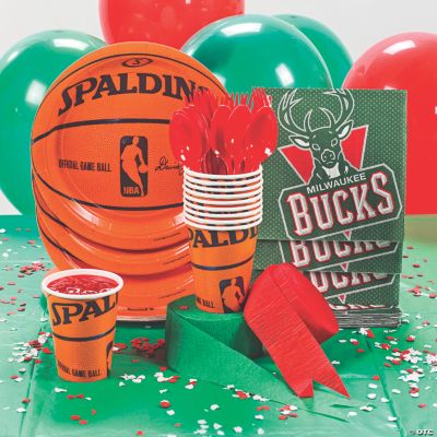 NBA® Milwaukee Bucks™ Basic Party Pack