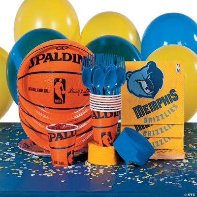 NBA® Memphis Grizzlies™ Basic Party Pack