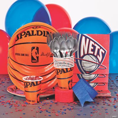 NBA® New Jersey Nets™ Basic Party Pack