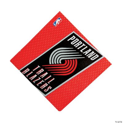 NBA® Portland Trail Blazers™ Luncheon Napkins