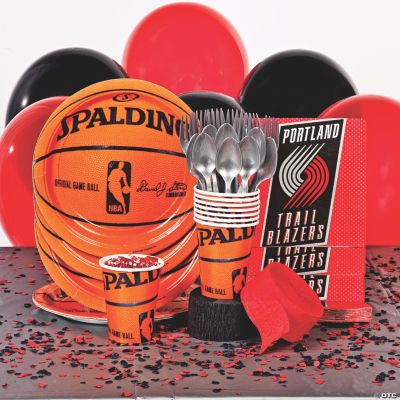NBA® Portland Trail Blazers™ Basic Party Pack