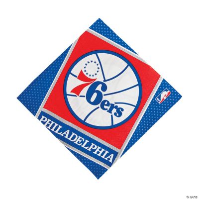NBA® Philadelphia 76ers™ Luncheon Napkins