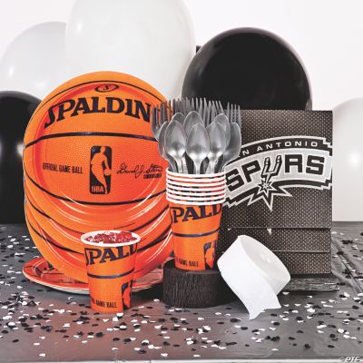 NBA® San Antonio Spurs™ Basic Party Pack