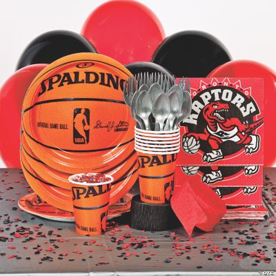NBA® Toronto Raptors™ Basic Party Pack