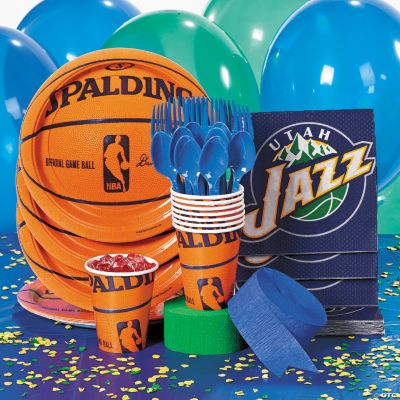 NBA® Utah Jazz™ Basic Party Pack