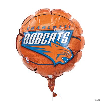 NBA® Charlotte Bobcats™ Mylar Balloon