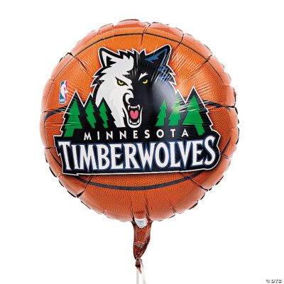NBA® Minnesota Timberwolves™ Mylar Balloon