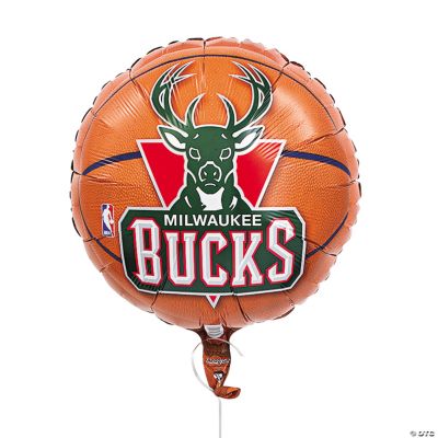 NBA® Milwaukee Bucks™ Mylar Balloon