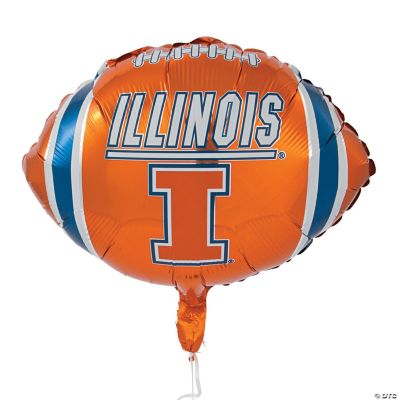 NCAA™ Illinois Mylar Balloon