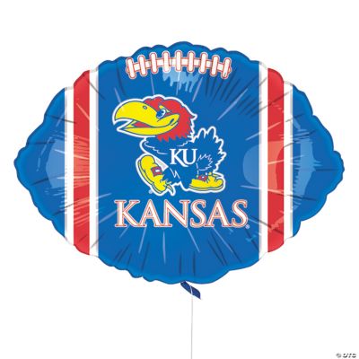 NCAA™ Kansas Mylar Balloon