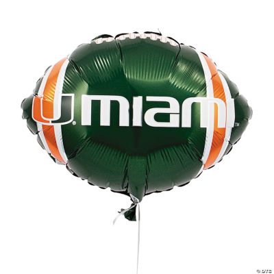 NCAA™ Miami Mylar Balloon
