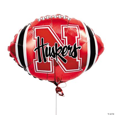 NCAA™ Nebraska Mylar Balloon