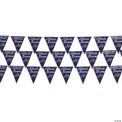 MLB® Atlanta Braves™ Pennant Banner
