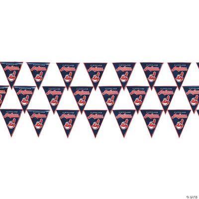 MLB® Cleveland Indians™ Pennant Banner