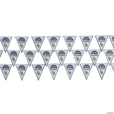 MLB® Colorado Rockies™ Pennant Banner