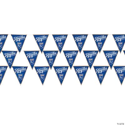 MLB® Kansas City Royals™ Pennant Banner