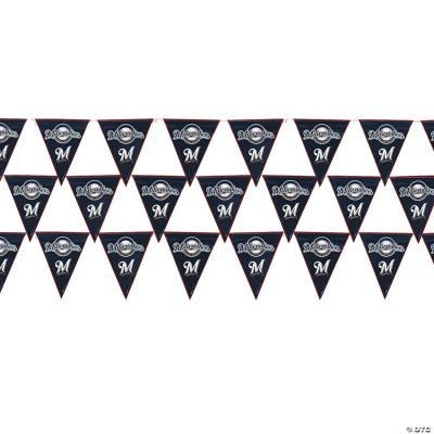 MLB® Milwaukee Brewers™ Pennant Banner