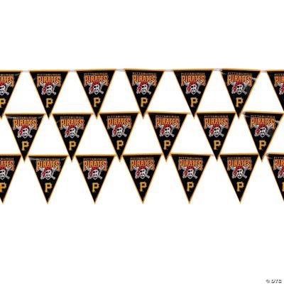 MLB® Pittsburgh Pirates™ Pennant Banner