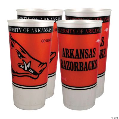 NCAA™ Arkansas Razorbacks Cups