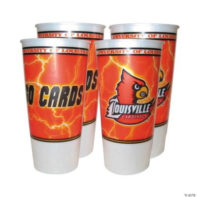NCAA™ Louisville Cardinals Cups